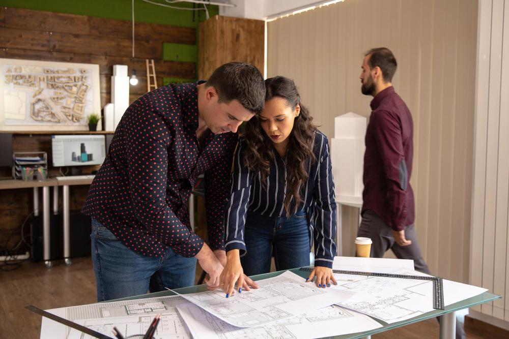 Male and Female Architects